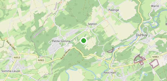 Location on the map