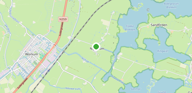 Location on the map
