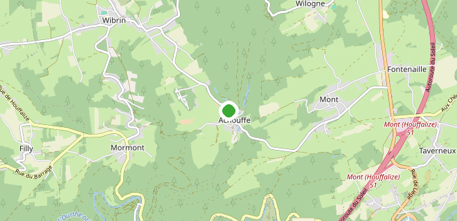 Location on the map