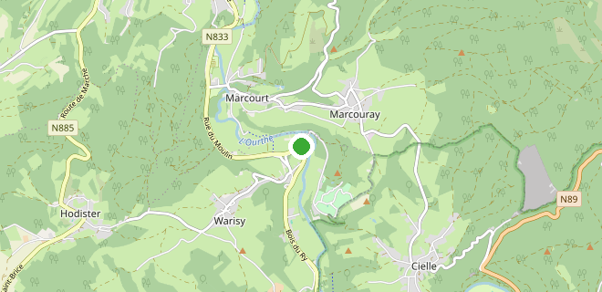 Location on the map