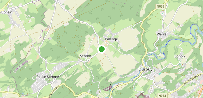 Location on the map