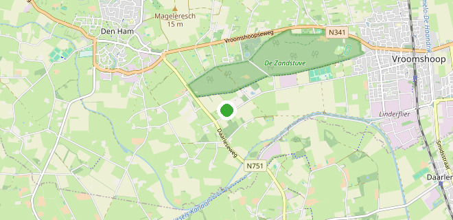 Location on the map