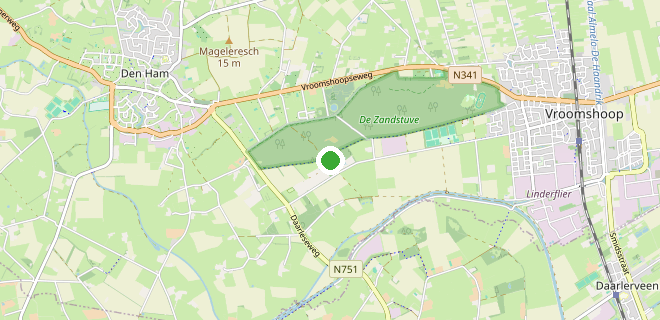 Location on the map