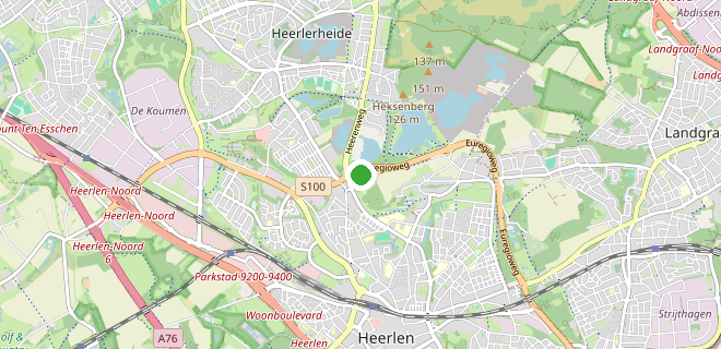 Location on the map