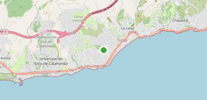 Location on the map
