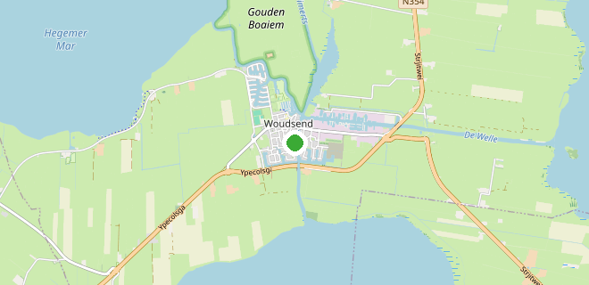 Location on the map