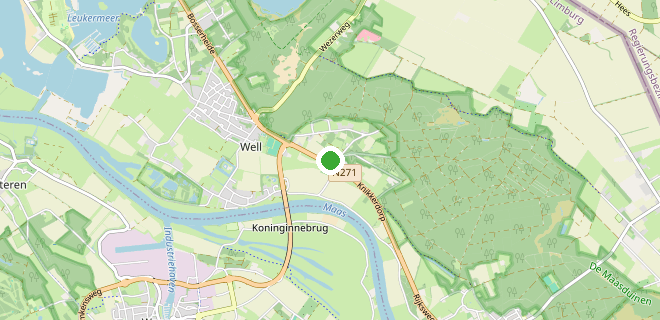 Location on the map