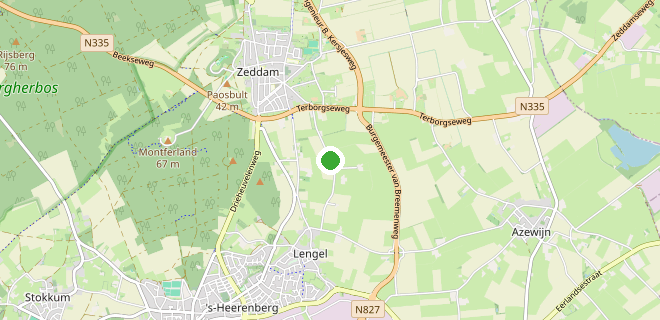 Location on the map