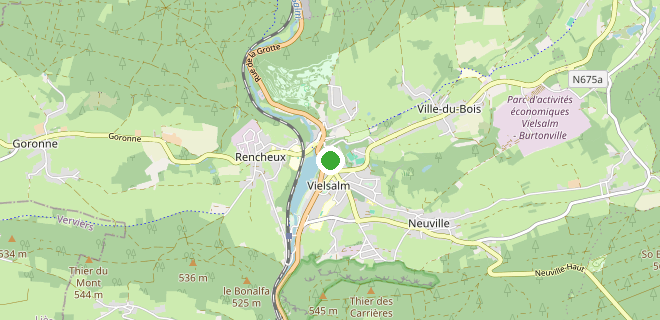 Location on the map