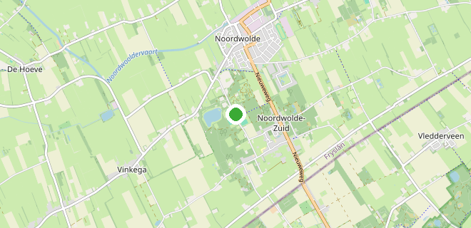 Location on the map