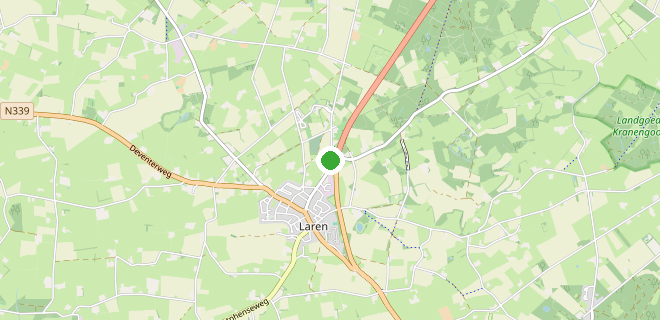 Location on the map