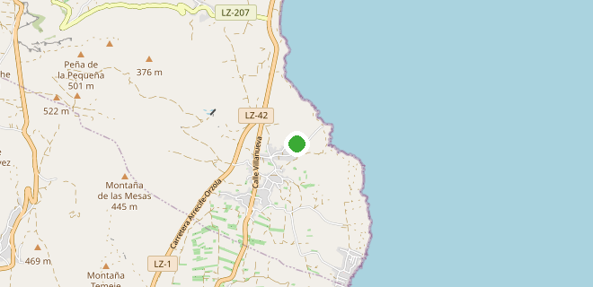 Location on the map