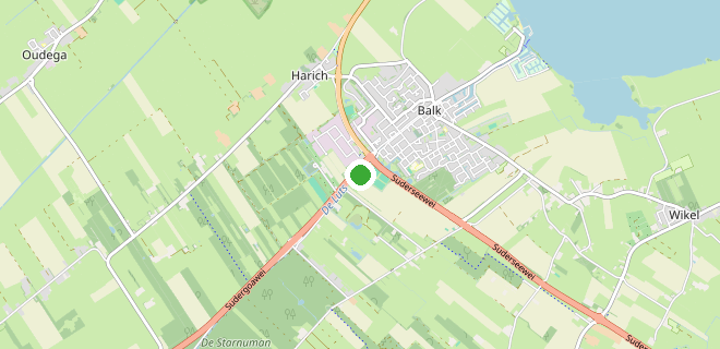 Location on the map