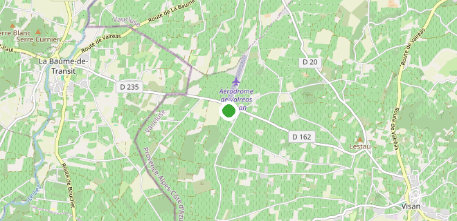 Location on the map