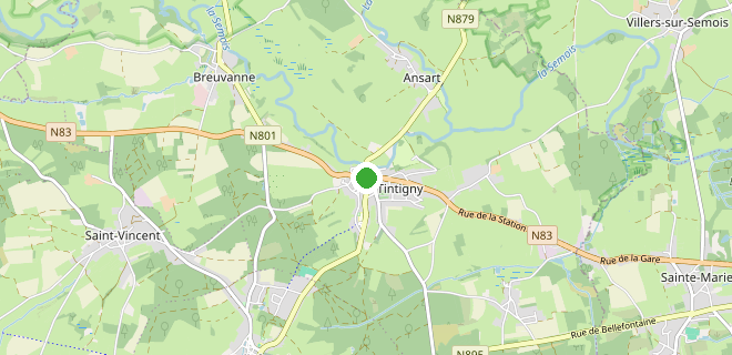 Location on the map