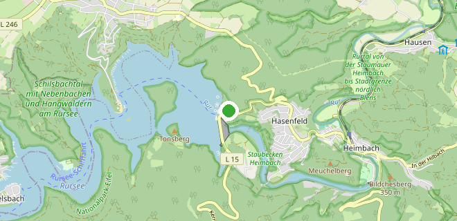 Location on the map