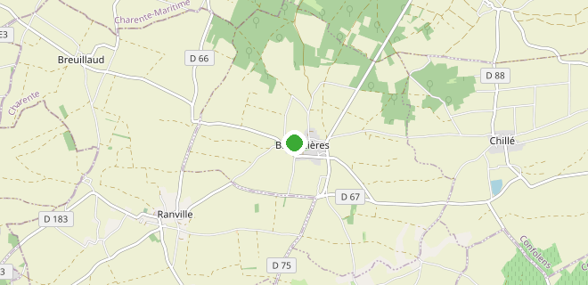 Location on the map