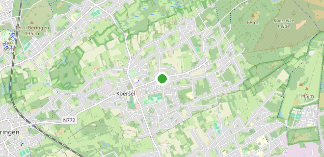 Location on the map