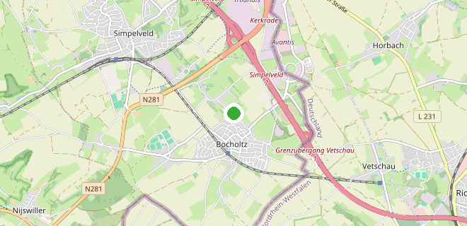 Location on the map