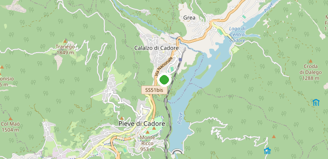Location on the map