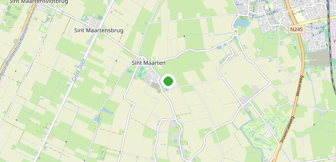 Location on the map