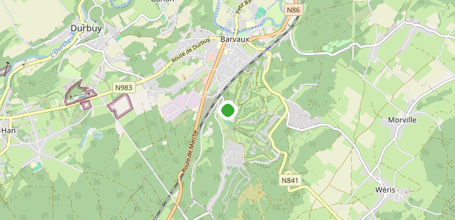Location on the map