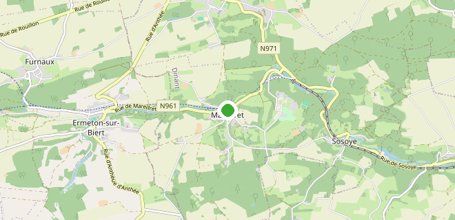 Location on the map