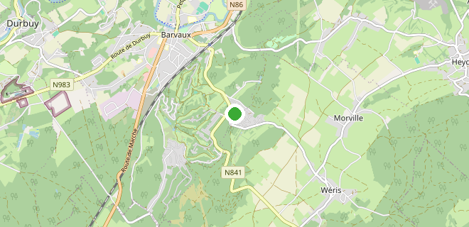 Location on the map