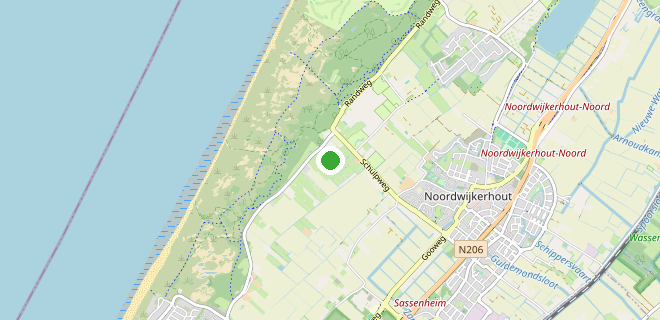 Location on the map