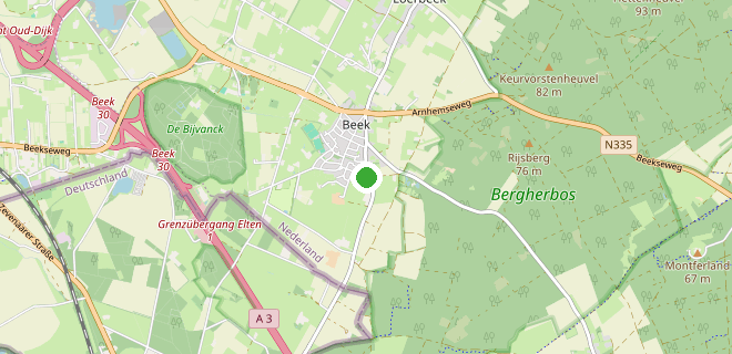 Location on the map