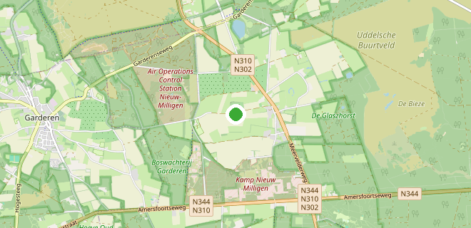 Location on the map