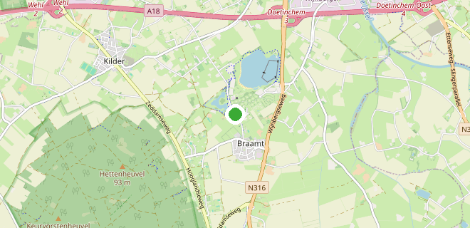 Location on the map
