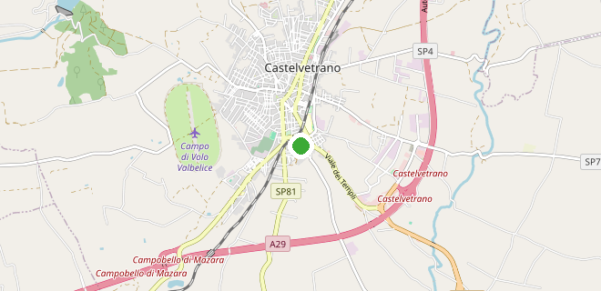 Location on the map