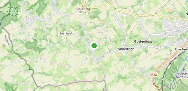Location on the map