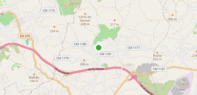 Location on the map