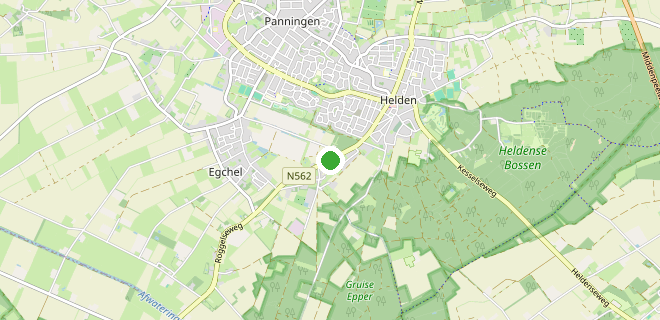 Location on the map