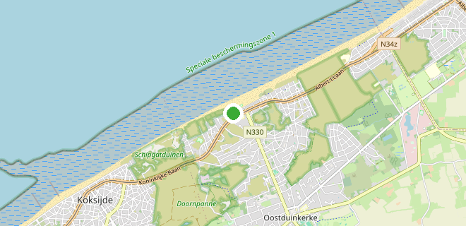 Location on the map