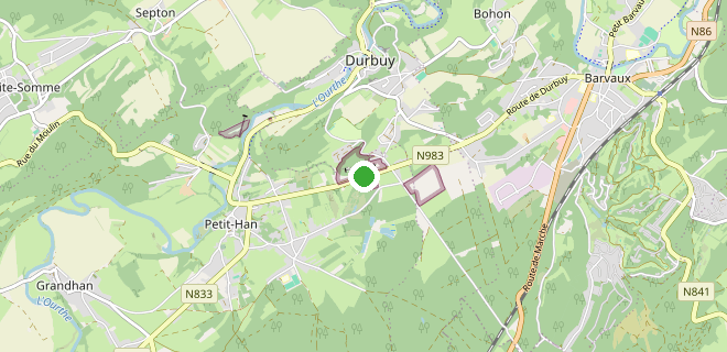 Location on the map