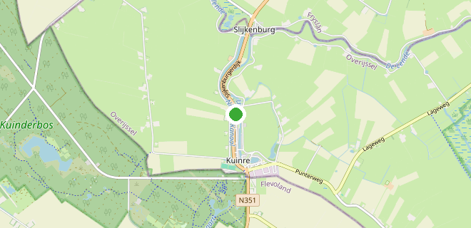 Location on the map