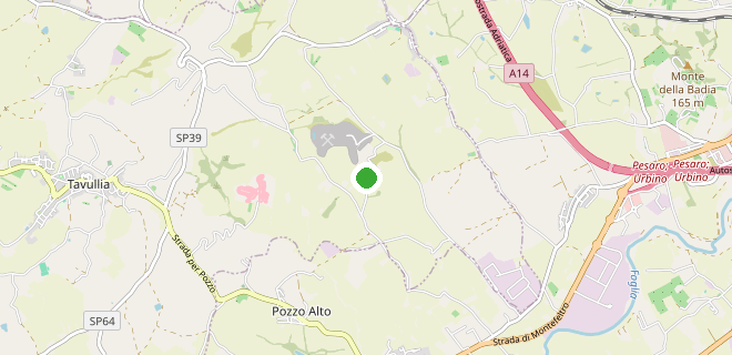 Location on the map