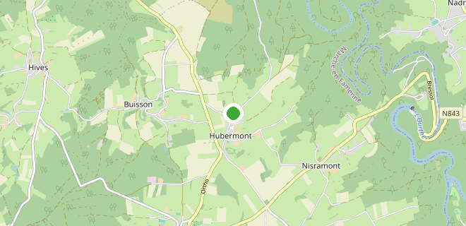 Location on the map