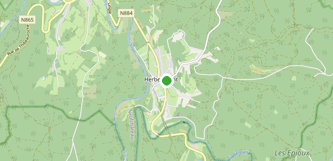 Location on the map