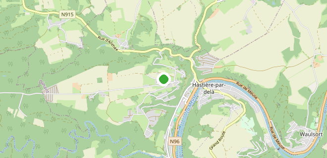 Location on the map