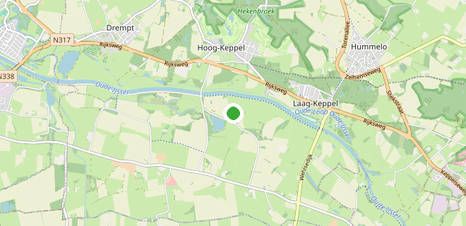 Location on the map