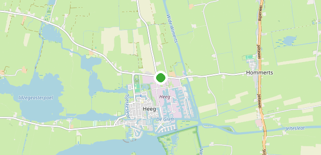 Location on the map