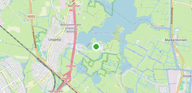 Location on the map
