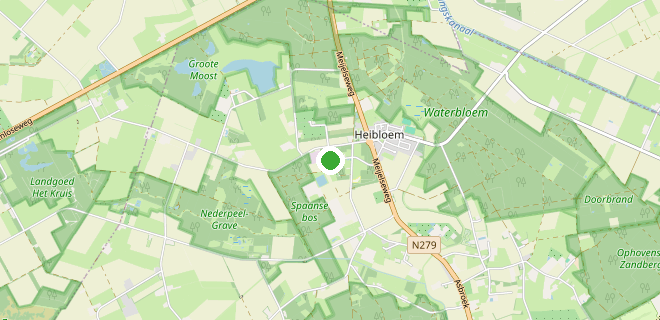 Location on the map