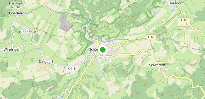 Location on the map