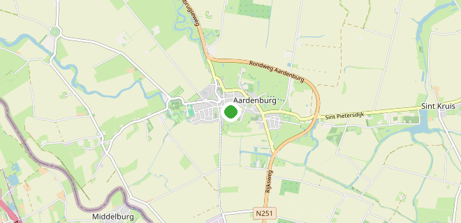 Location on the map