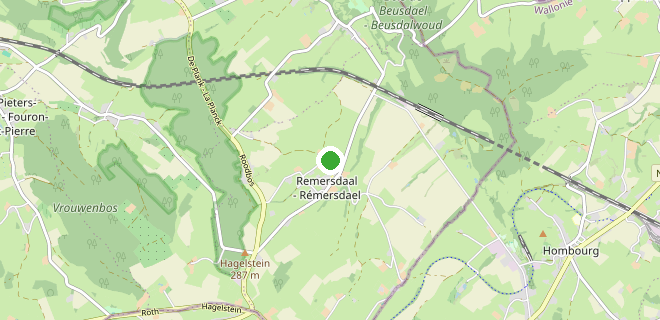 Location on the map